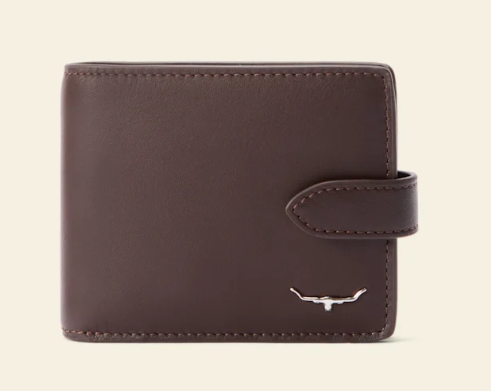 Load image into Gallery viewer, R.M. Williams Wallet with Pocket and Tab
