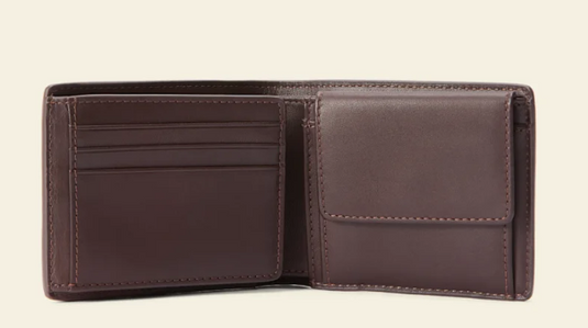 R.M. Williams Wallet with Pocket and Tab
