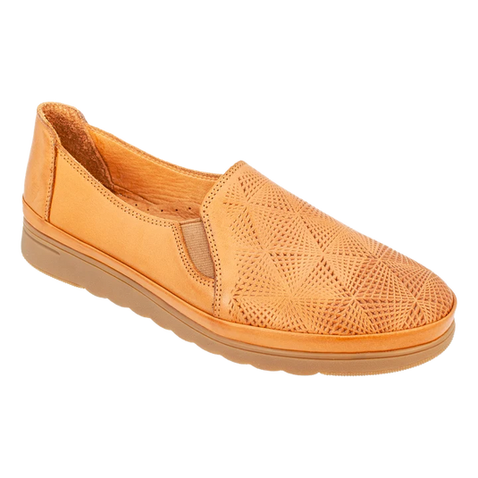 Sala Womens Wavy Slip On Shoes