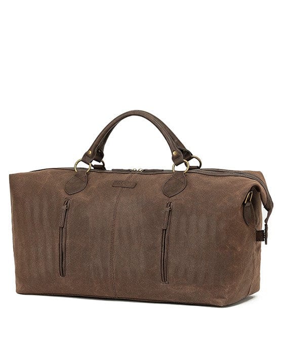 Load image into Gallery viewer, Tosca Waxed Canvas Duffle Bag
