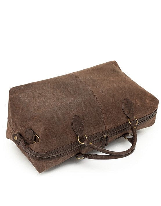 Load image into Gallery viewer, Tosca Waxed Canvas Duffle Bag
