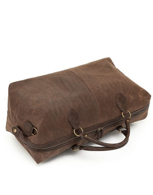 Tosca Waxed Canvas Duffle Bag