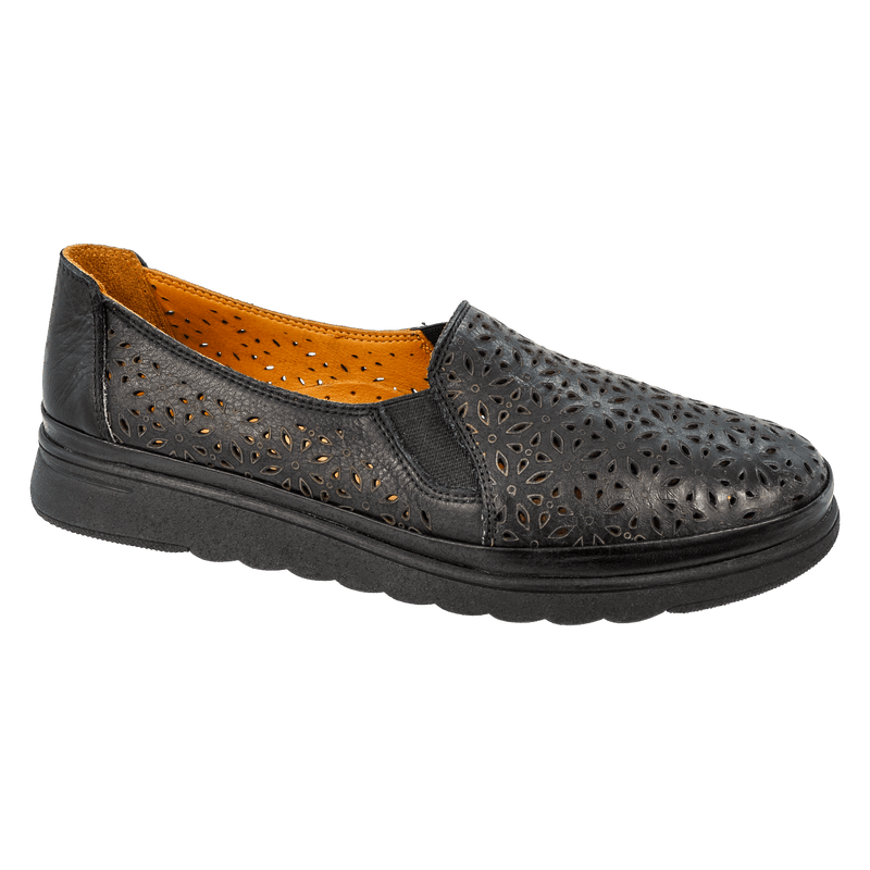 Load image into Gallery viewer, Sala Womens Waxy Slip On Shoes
