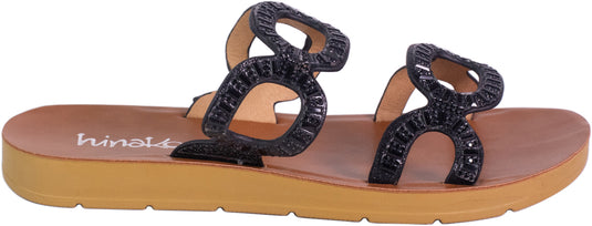 Hinako Womens Wembley Slide