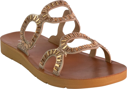Hinako Womens Wembley Slide