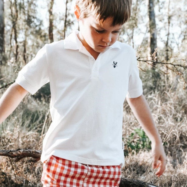 Load image into Gallery viewer, Love Henry Boys Polo Shirt
