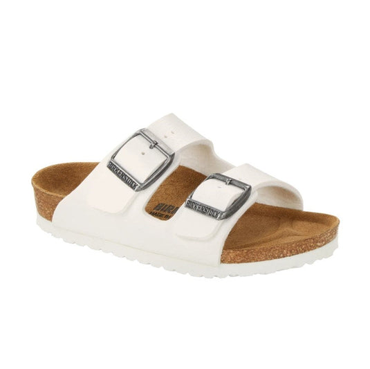 Birkenstock Arizona Kids White Birko-Flor Narrow