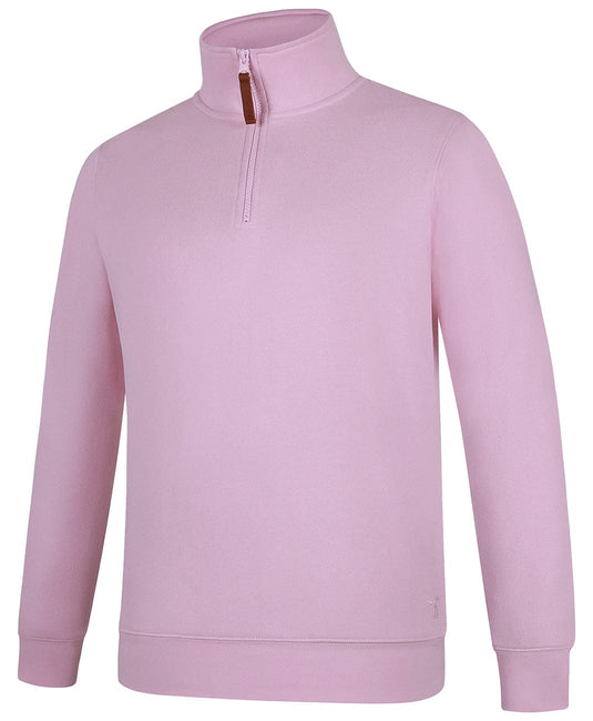 Pilbara Womens Zipper Closed Front Fleece Pullover - Pirouette