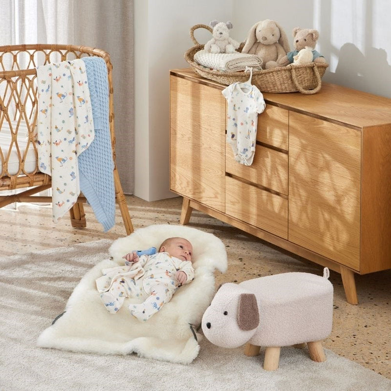 Load image into Gallery viewer, Jiggle &amp; Giggle Woof &amp; Wander Jersey Wrap
