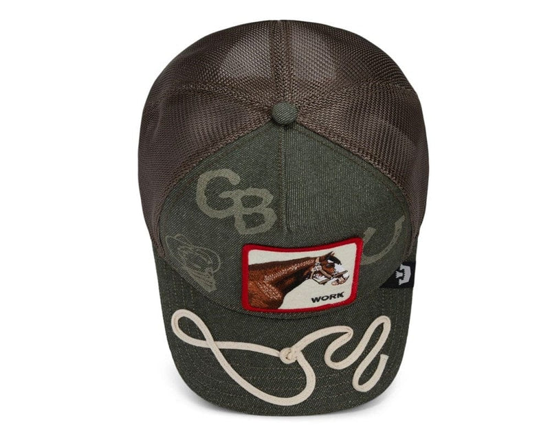 Load image into Gallery viewer, Goorin Bros Double Shift Trucker Cap
