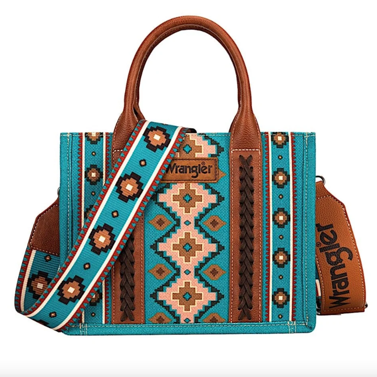 Load image into Gallery viewer, Wrangler Southwestern Crossbody Bag
