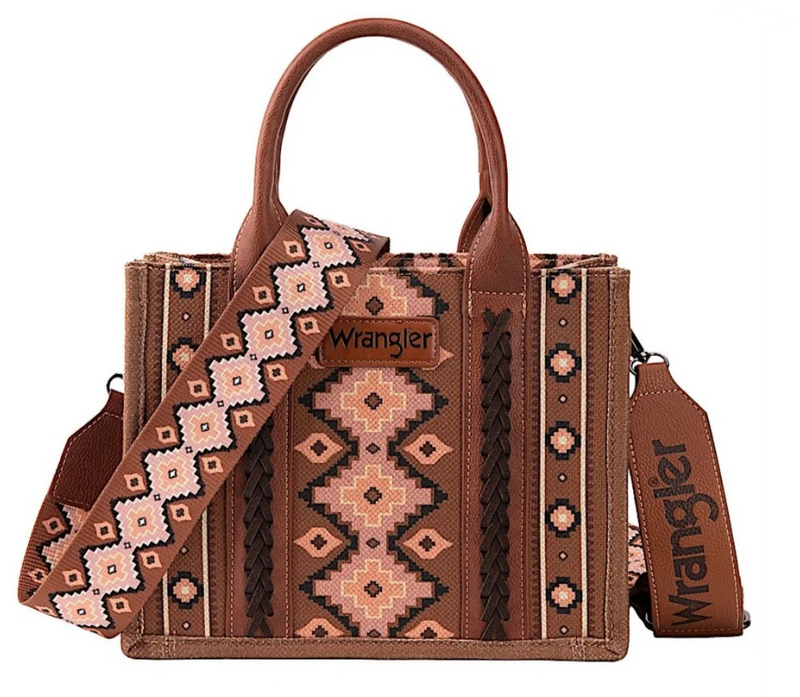 Load image into Gallery viewer, Wrangler Southwestern Crossbody Bag
