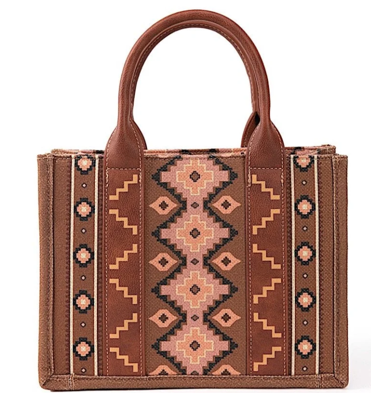 Load image into Gallery viewer, Wrangler Southwestern Crossbody Bag
