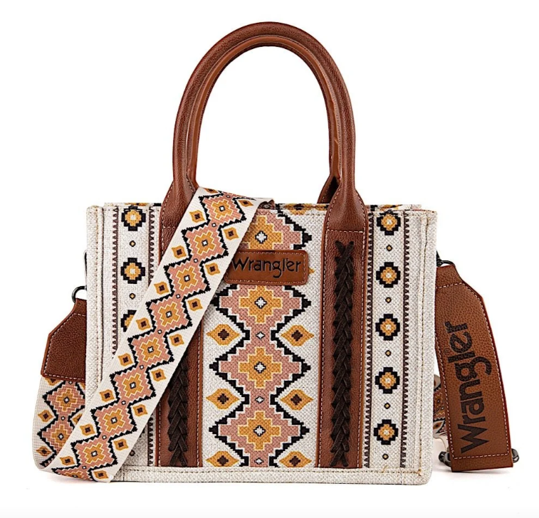 Load image into Gallery viewer, Wrangler Southwestern Crossbody Bag
