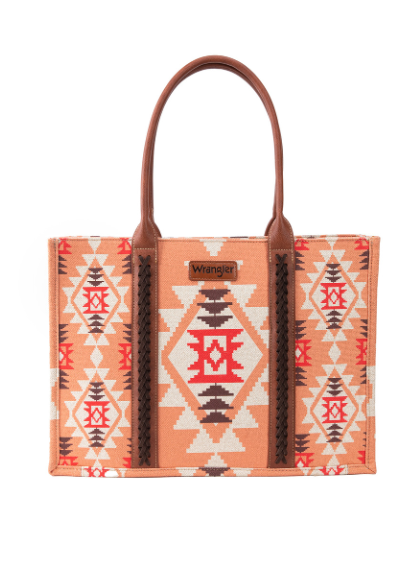 Load image into Gallery viewer, Wrangler Southwestern Tote Bag
