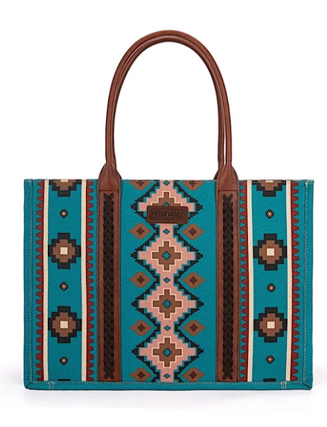 Wrangler Southwestern Tote Bag