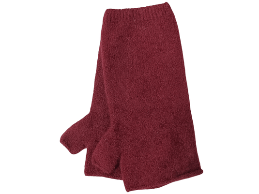 Native World Unisex Plain Possum Merino Wristwarmers