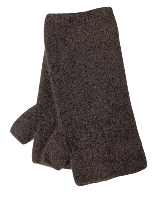 Native World Unisex Plain Possum Merino Wristwarmers
