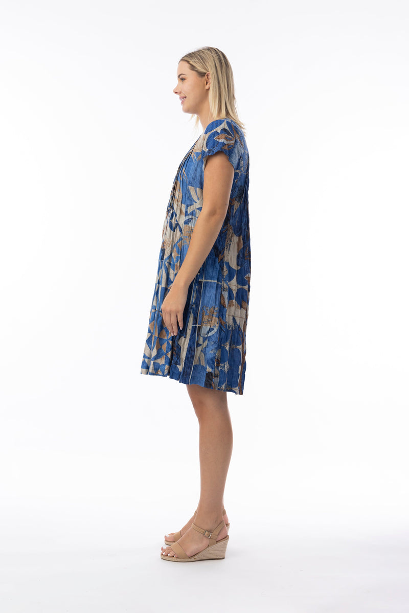 Load image into Gallery viewer, Orientique Womens Wyndham Dress Ezy Fit
