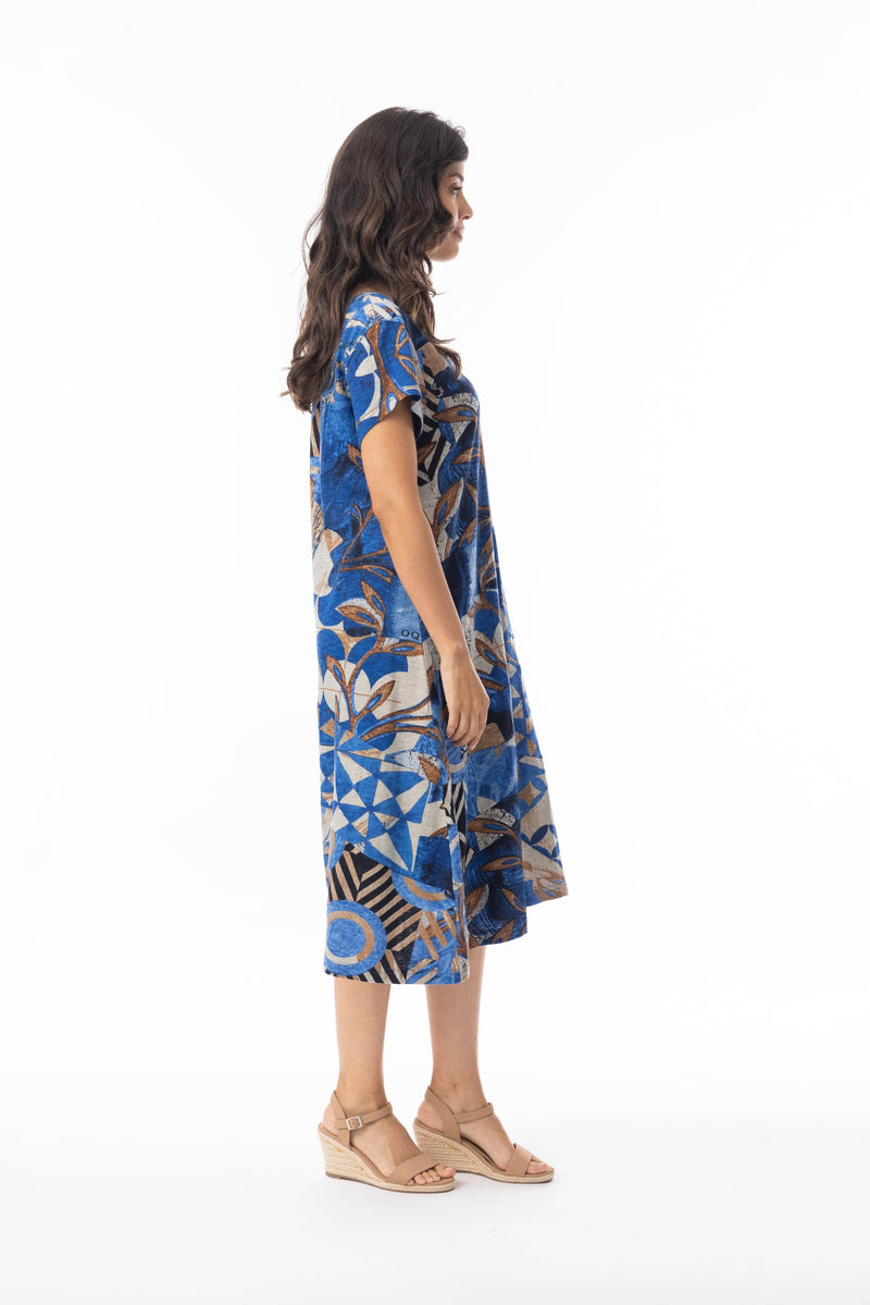 Load image into Gallery viewer, Orientique Womens Wyndham Dress Shift Flair
