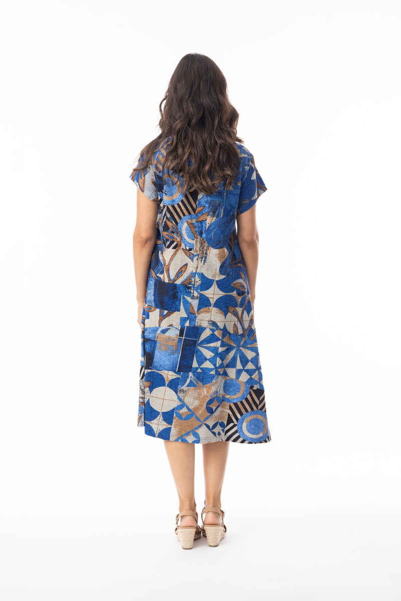 Load image into Gallery viewer, Orientique Womens Wyndham Dress Shift Flair
