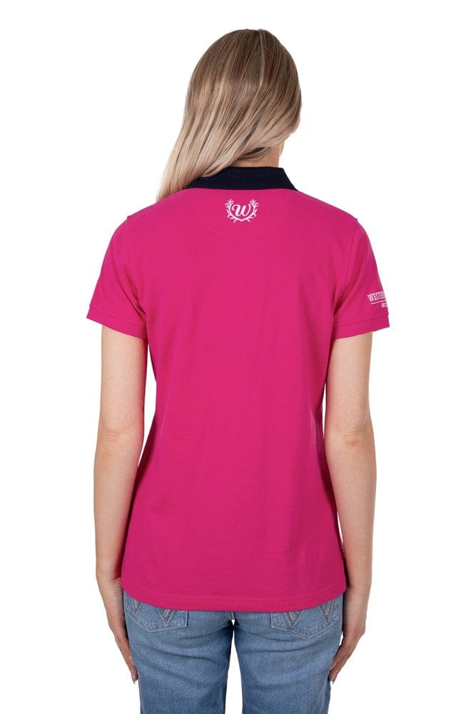 Load image into Gallery viewer, Wrangler Womens Kiera Short Sleeve Polo
