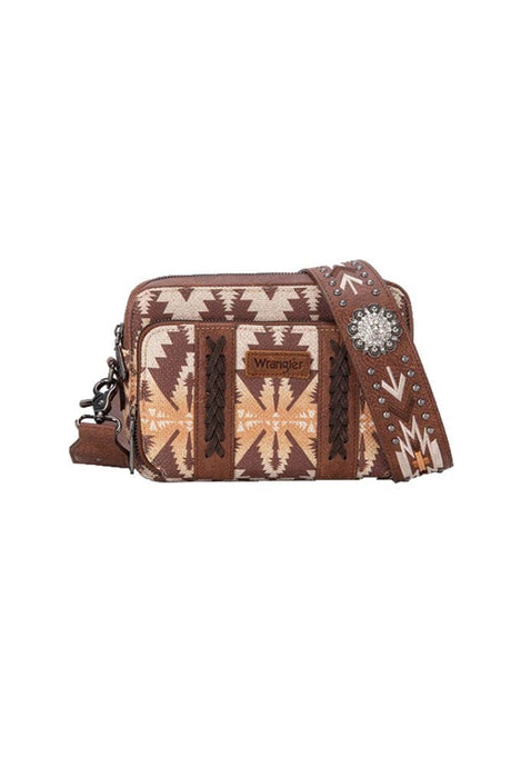 Wrangler Southwestern Crossbody Wallet Bag