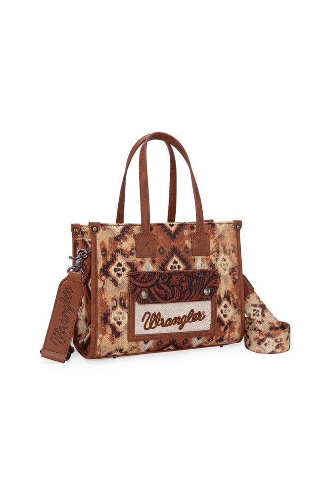 Load image into Gallery viewer, Wrangler Aztec Crossbody Tote
