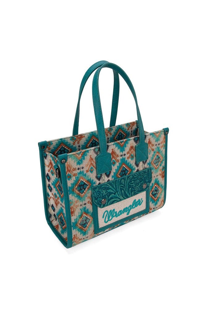 Load image into Gallery viewer, Wrangler Aztec Crossbody Tote
