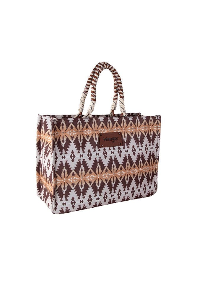 Load image into Gallery viewer, Wrangler Southwestern Oversized Tote
