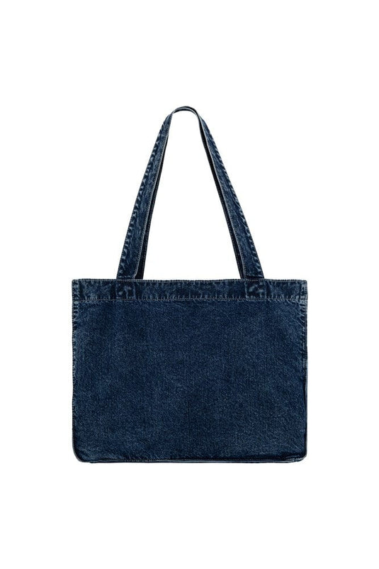 Wrangler Denim Pocket Tote Bag