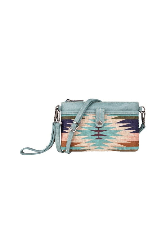 Wrangler Aztec Clutch