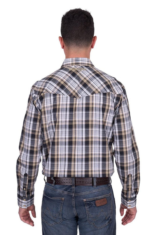 Wrangler Mens Joel Long Sleeve Shirt