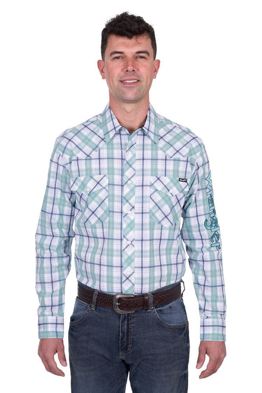 Wrangler Mens Jacob Long Sleeve Shirt