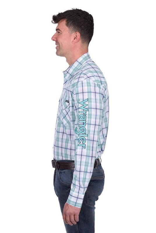 Wrangler Mens Jacob Long Sleeve Shirt