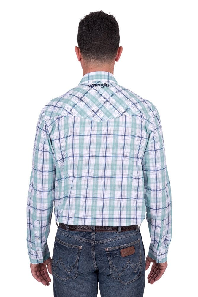Load image into Gallery viewer, Wrangler Mens Jacob Long Sleeve Shirt
