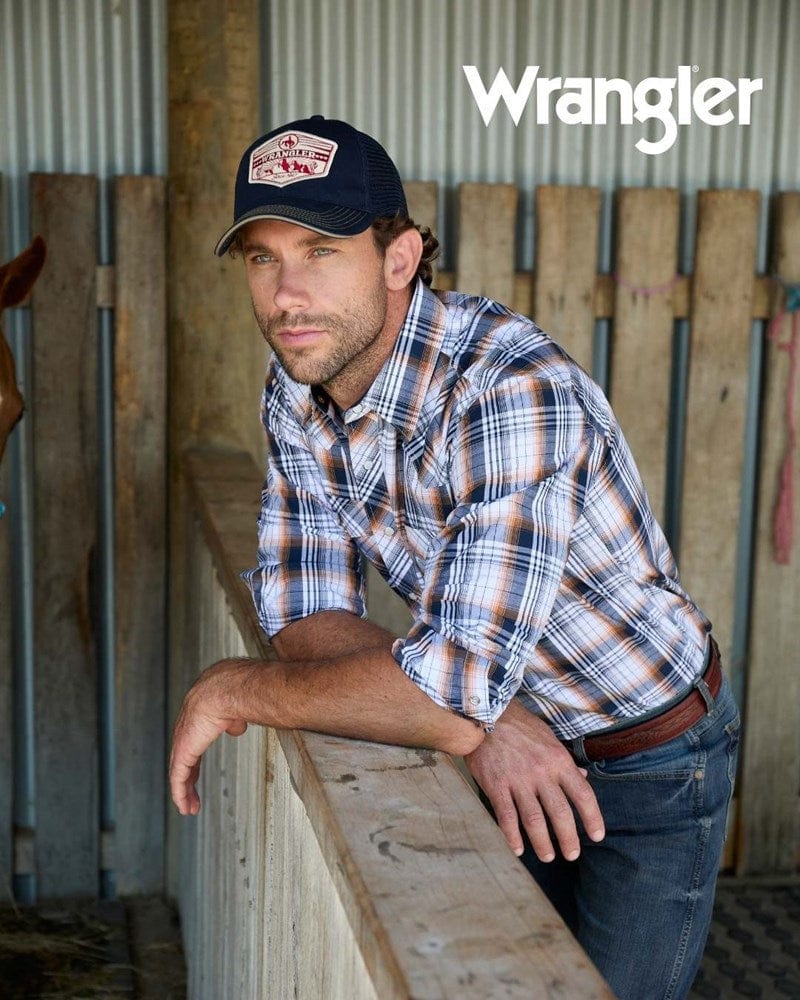 Load image into Gallery viewer, Wrangler Mens Toby Long Sleeve Shirt
