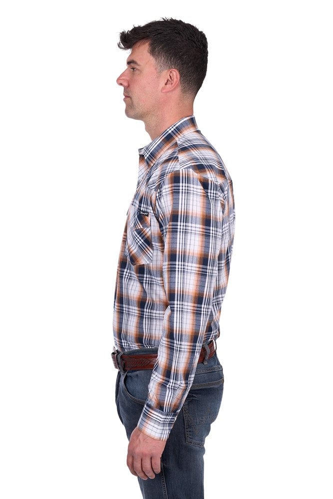 Load image into Gallery viewer, Wrangler Mens Toby Long Sleeve Shirt
