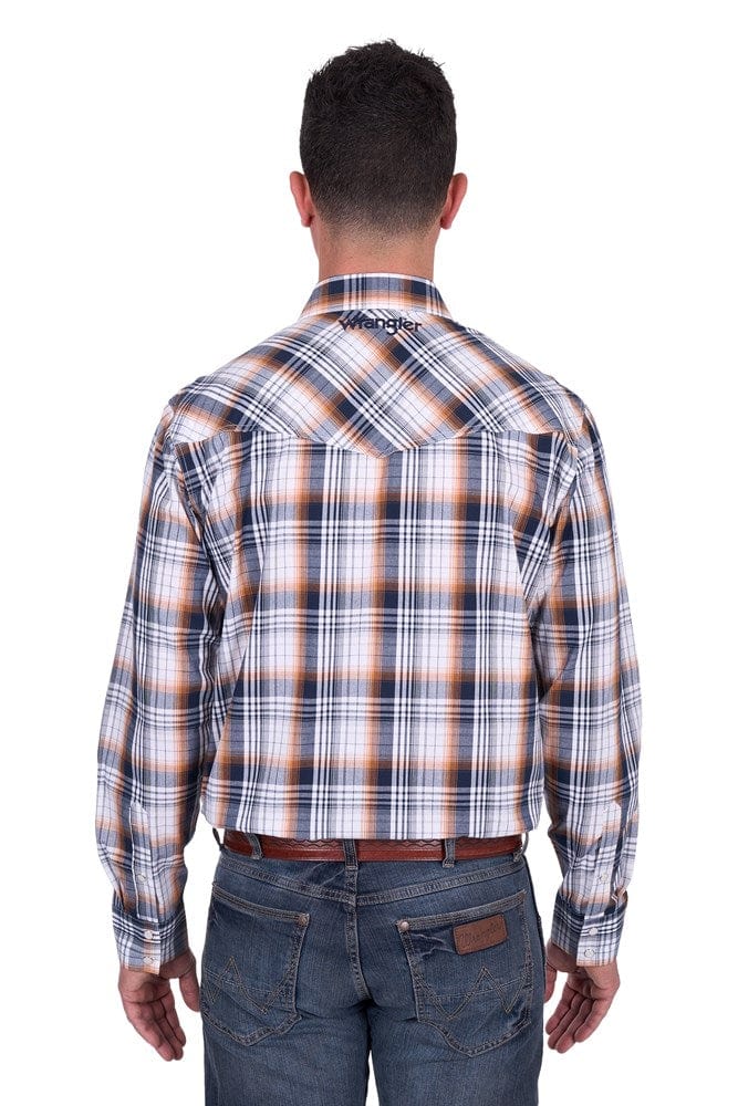 Load image into Gallery viewer, Wrangler Mens Toby Long Sleeve Shirt
