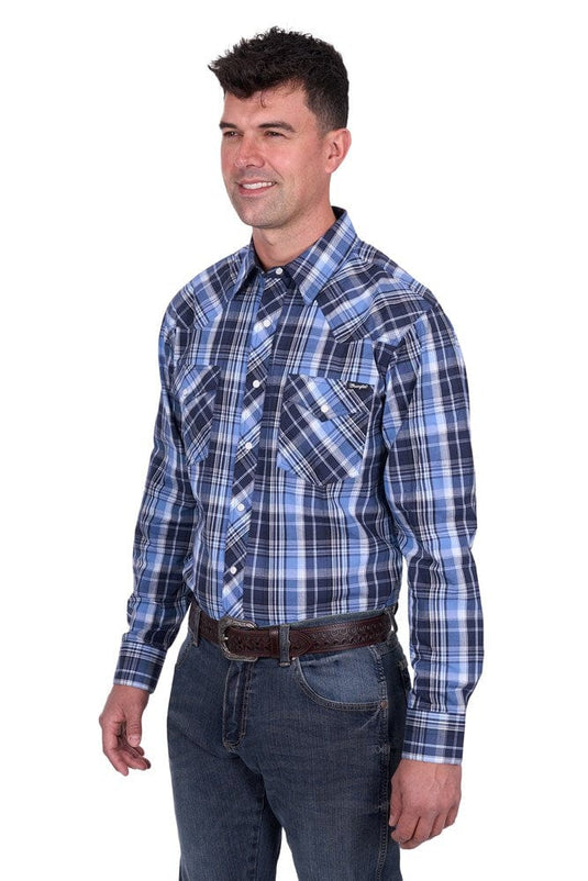 Wrangler Mens Billy Long Sleeve Shirt