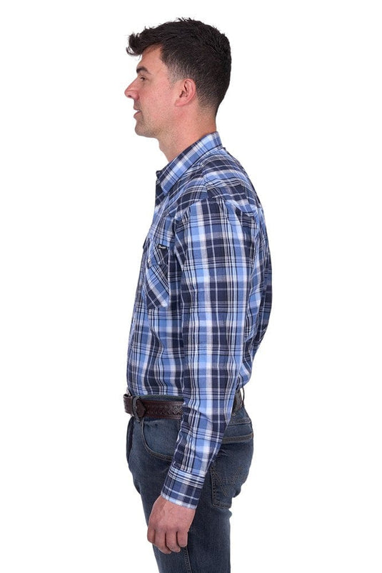 Wrangler Mens Billy Long Sleeve Shirt
