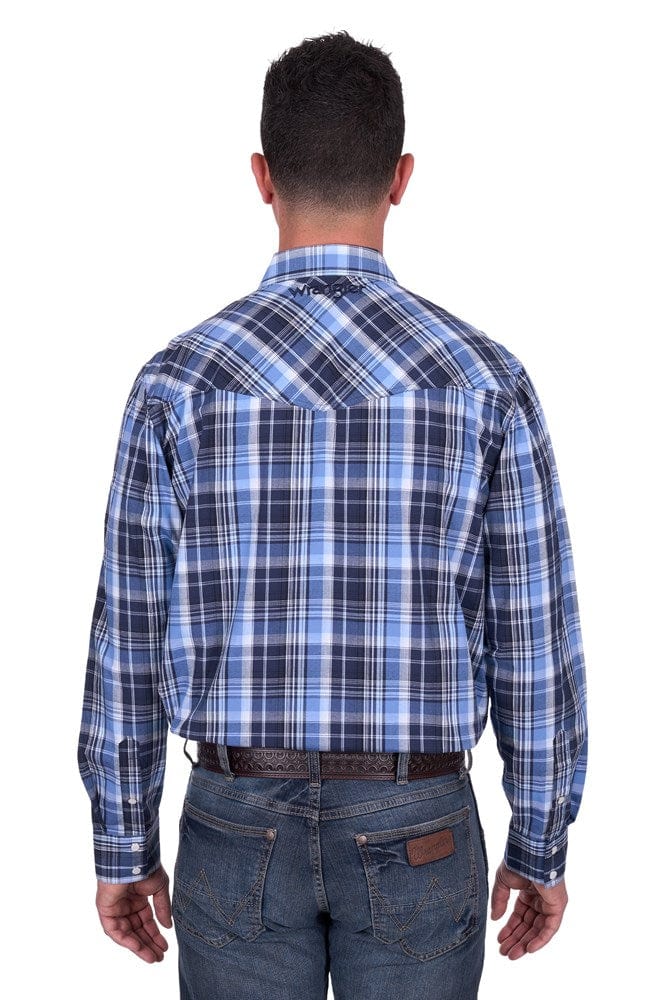 Load image into Gallery viewer, Wrangler Mens Billy Long Sleeve Shirt
