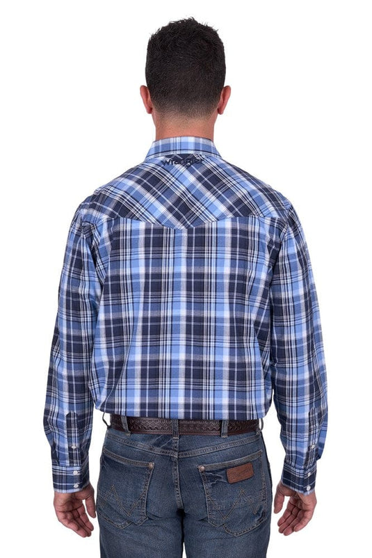 Wrangler Mens Billy Long Sleeve Shirt