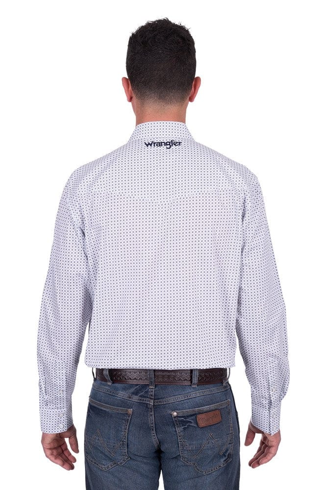 Load image into Gallery viewer, Wrangler Mens Brent Long Sleeve Shirt

