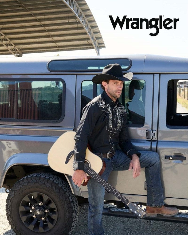 Load image into Gallery viewer, Wrangler Mens Carlos Long Sleeve Shirt

