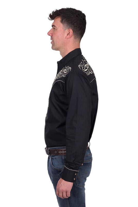 Wrangler Mens Carlos Long Sleeve Shirt