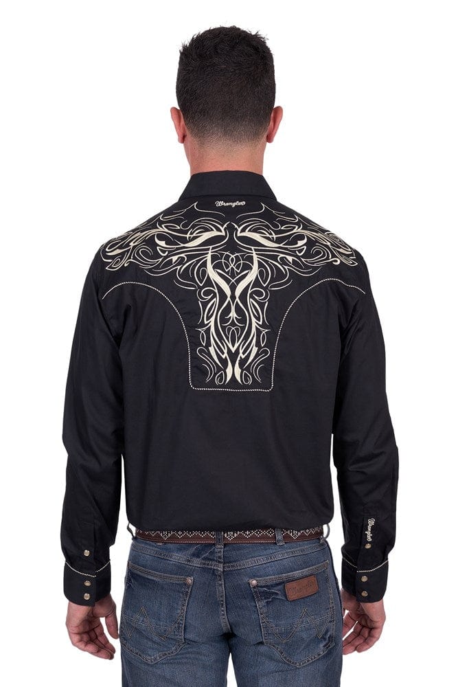 Load image into Gallery viewer, Wrangler Mens Carlos Long Sleeve Shirt
