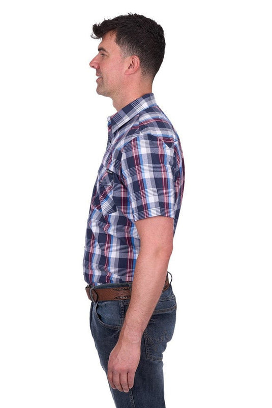 Wrangler Mens Phillip Short Sleeve Shirt