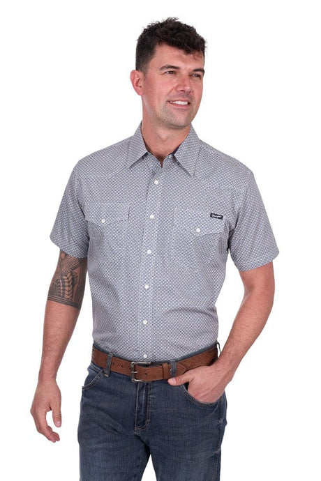Wrangler Mens Jimmy Short Sleeve Shirt