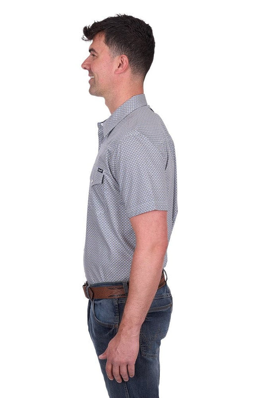 Wrangler Mens Jimmy Short Sleeve Shirt